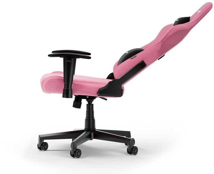 DXRACER Prince Series L rožinė ergonominė kėdė (F24-FBC-P)