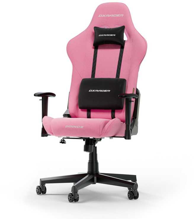 DXRACER Prince Series L rožinė ergonominė kėdė (F24-FBC-P)