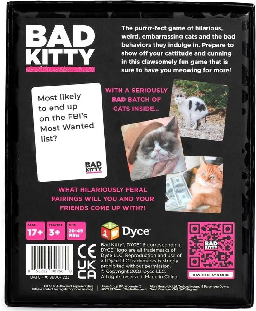 Dyce Games Bad Kitty