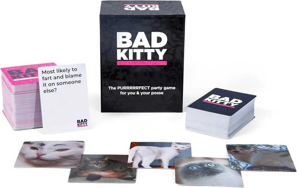 Dyce Games Bad Kitty