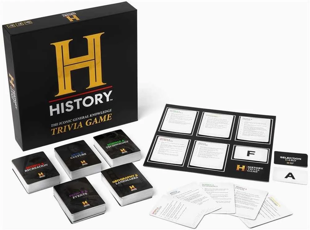 Dyce Games History Trivia