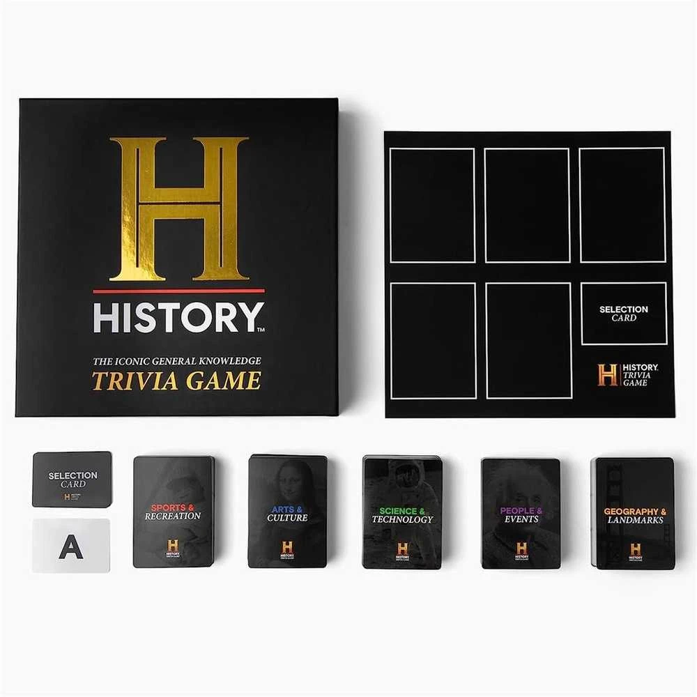 Dyce Games History Trivia