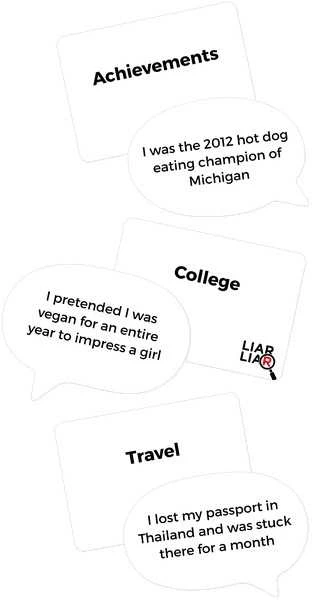 Dyce Games Liar Liar