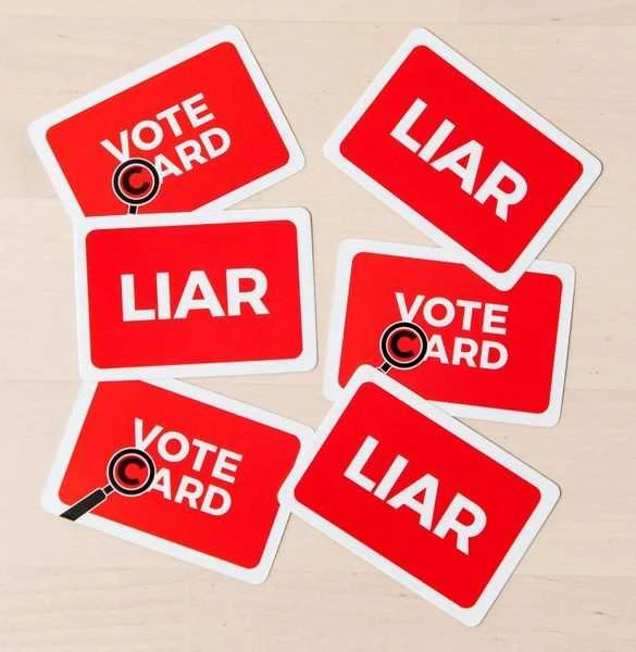 Dyce Games Liar Liar