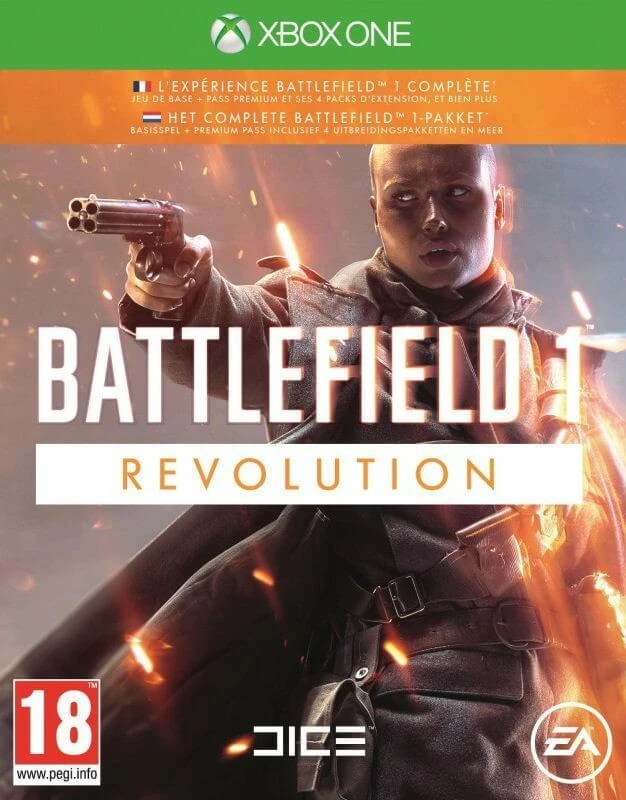 Electronic Arts EA Battlefield 1 Revolution Edition XBOX One