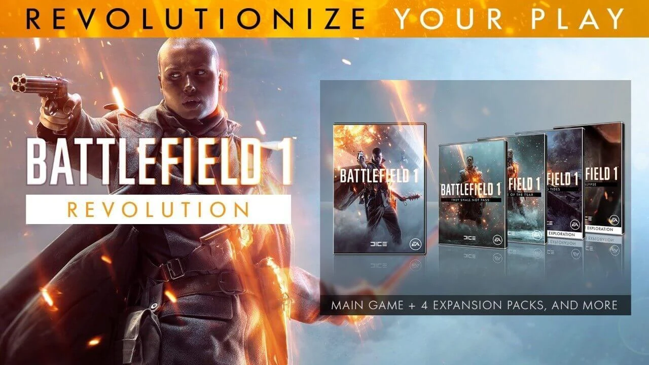 Electronic Arts EA Battlefield 1 Revolution Edition XBOX One