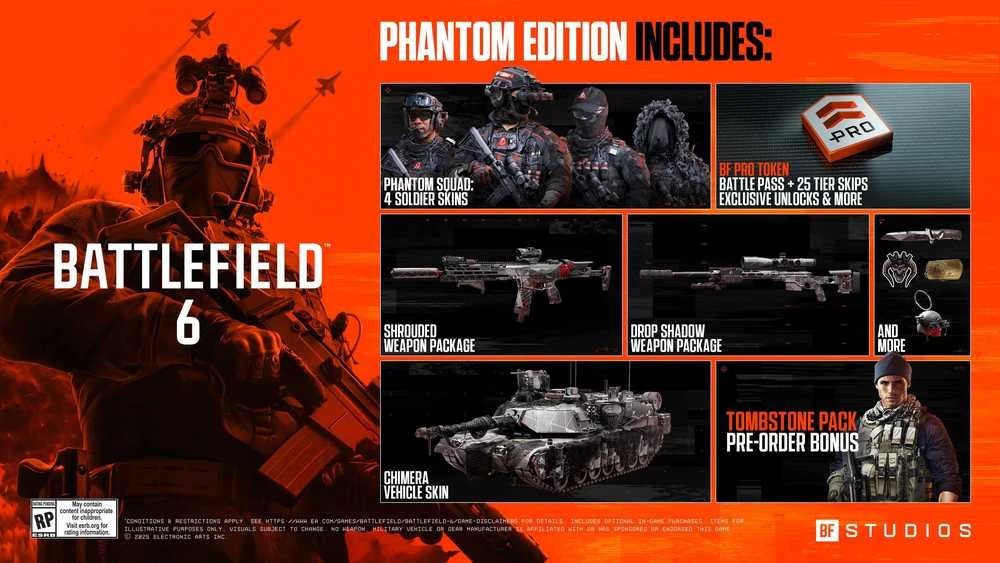 EA Battlefield 6 Phantom Edition PS5