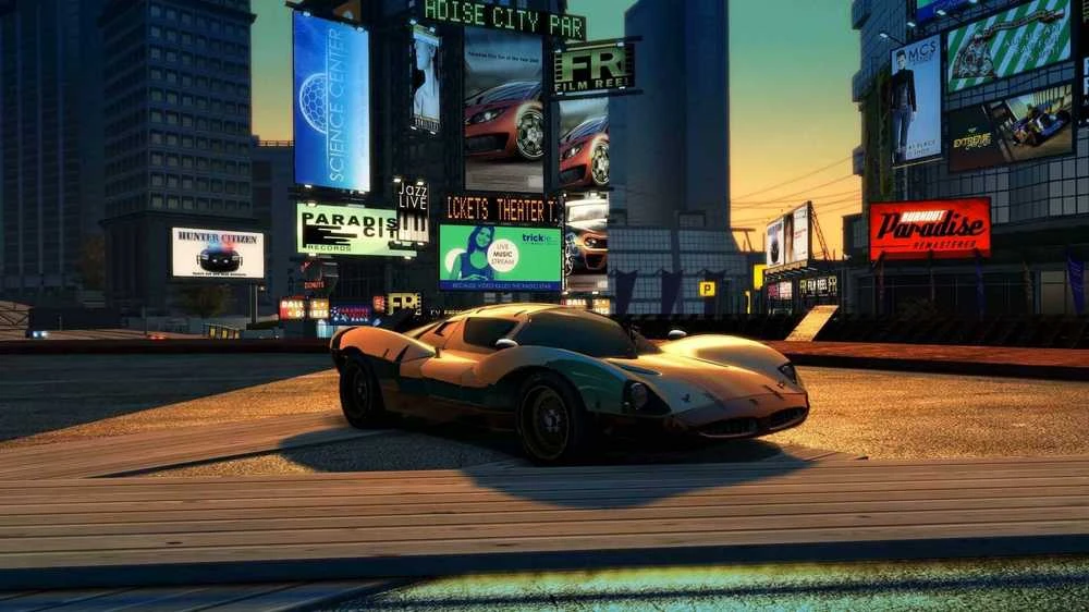 Electronic Arts EA Burnout Paradise Remastered XBOX One