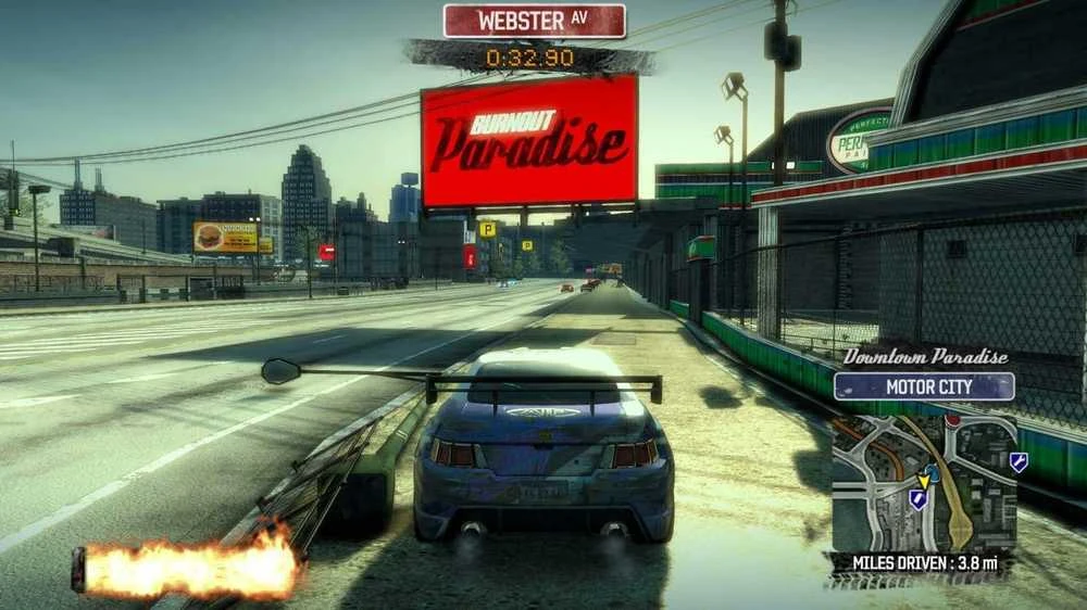 Electronic Arts EA Burnout Paradise Remastered XBOX One