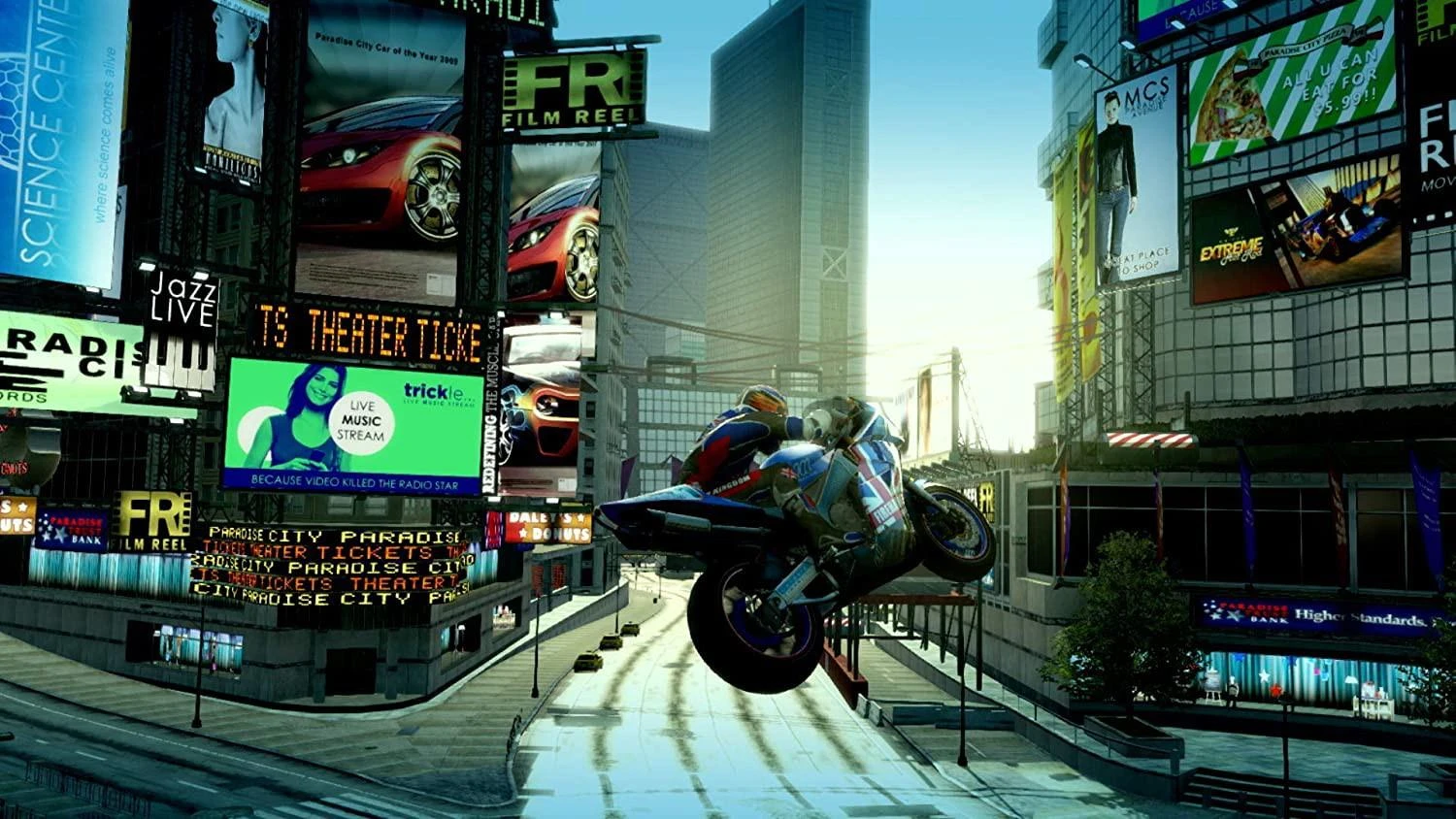 Electronic Arts EA Burnout Paradise Remastered