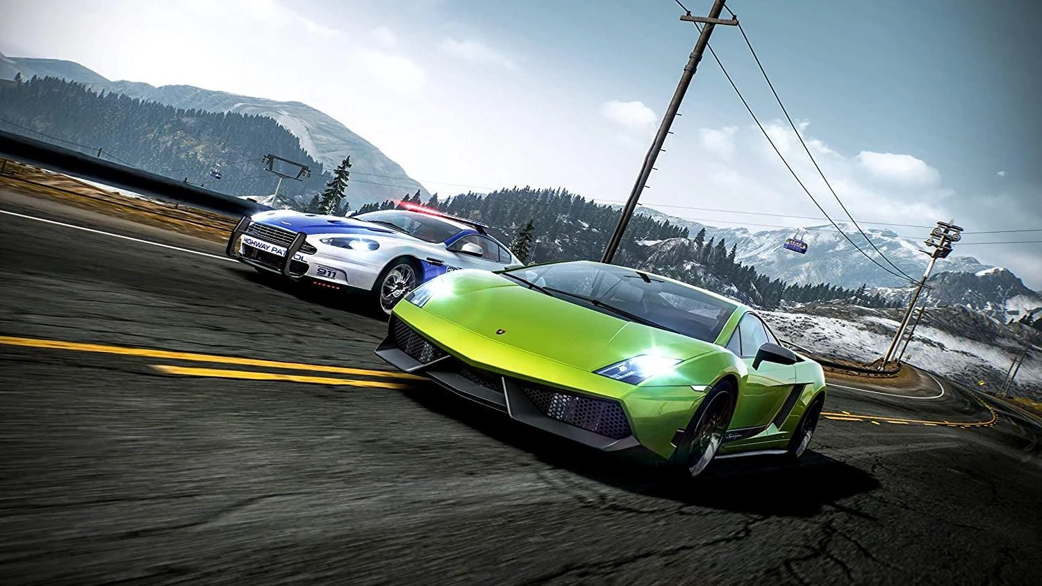 Electronic Arts EA Need For Speed Hot Pursuit Rem. PS4 CZ/HU/RO