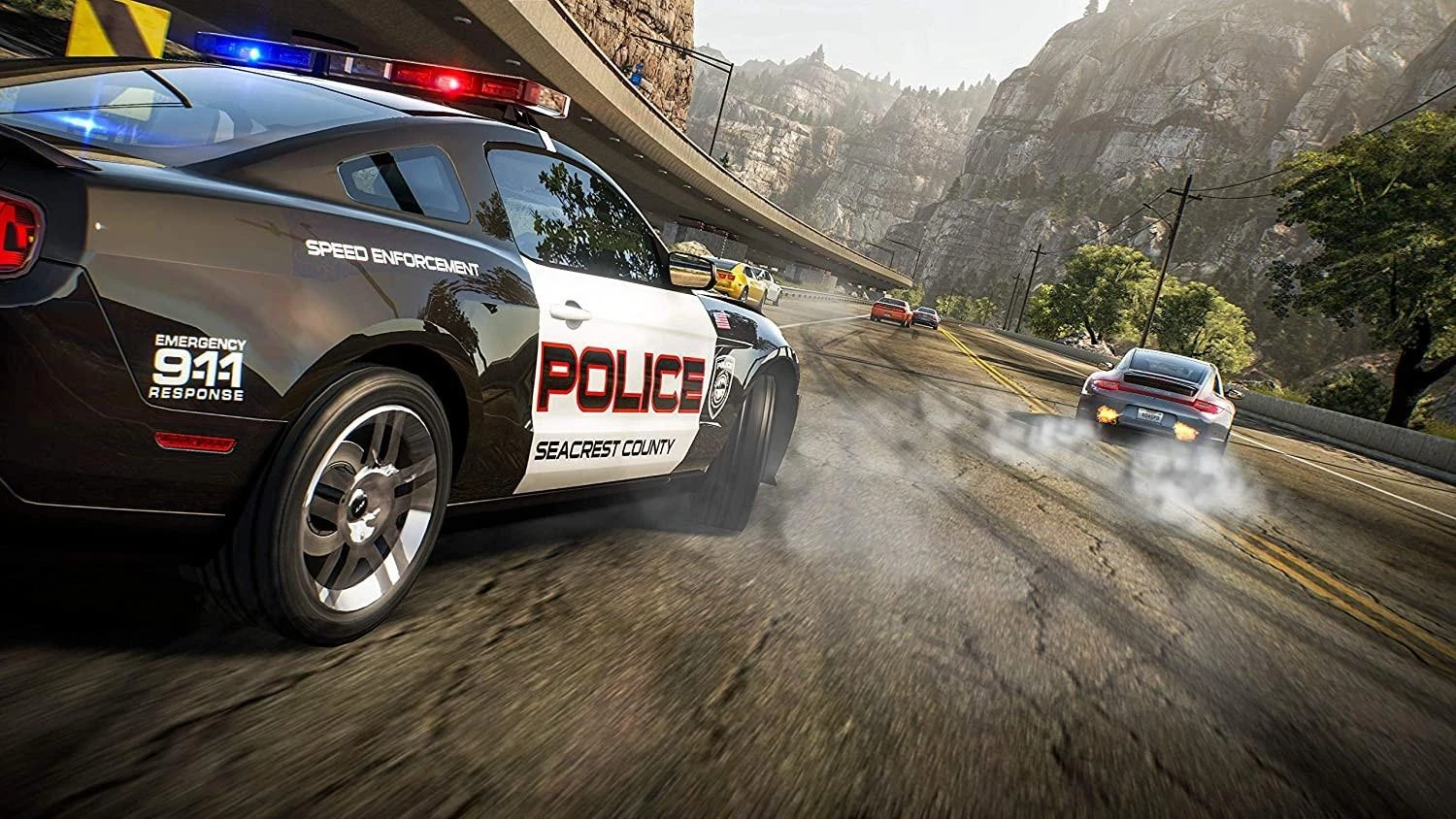 Electronic Arts EA Need For Speed Hot Pursuit Rem. PS4 CZ/HU/RO