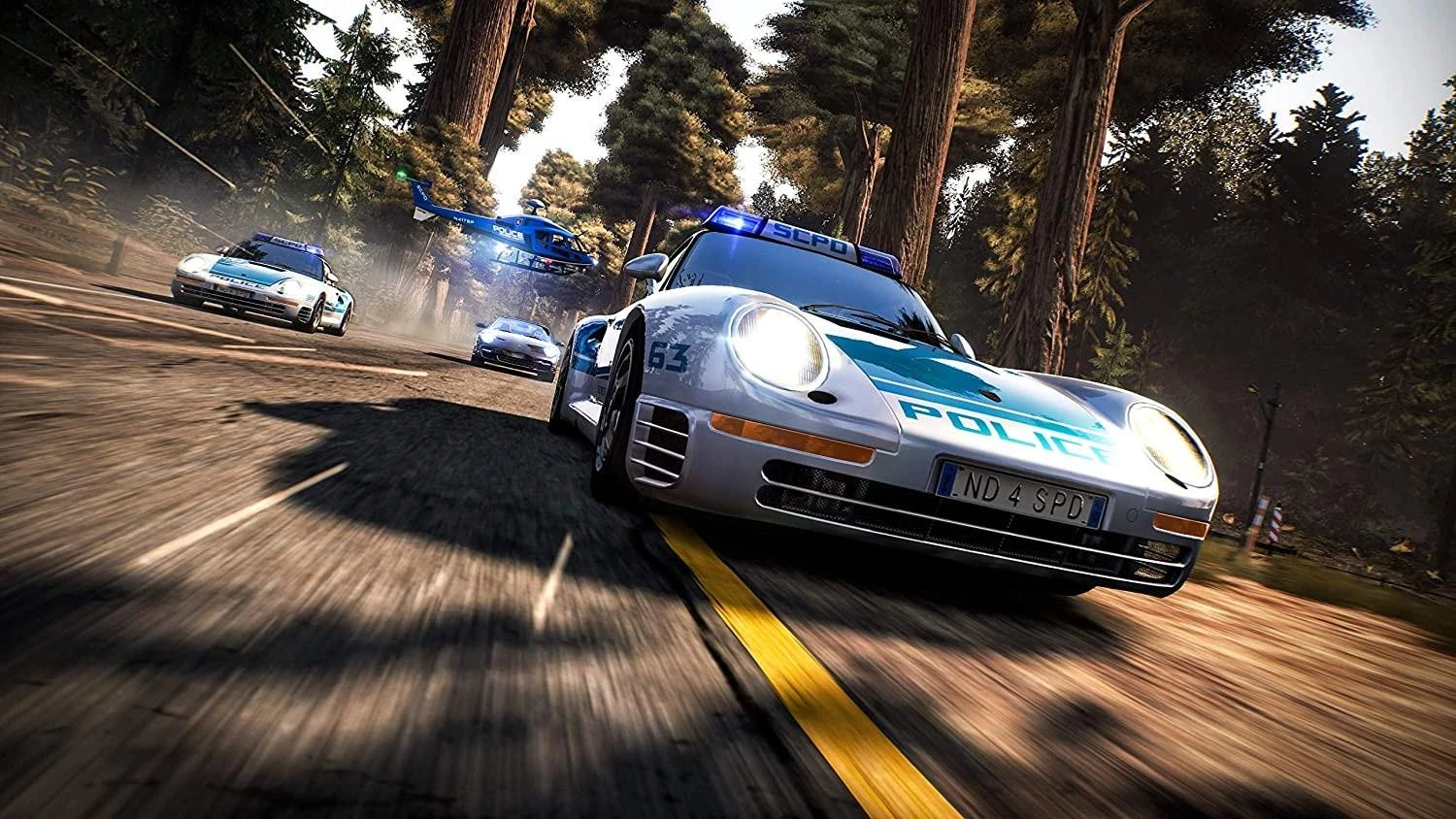 Electronic Arts EA Need For Speed Hot Pursuit Rem. PS4 CZ/HU/RO