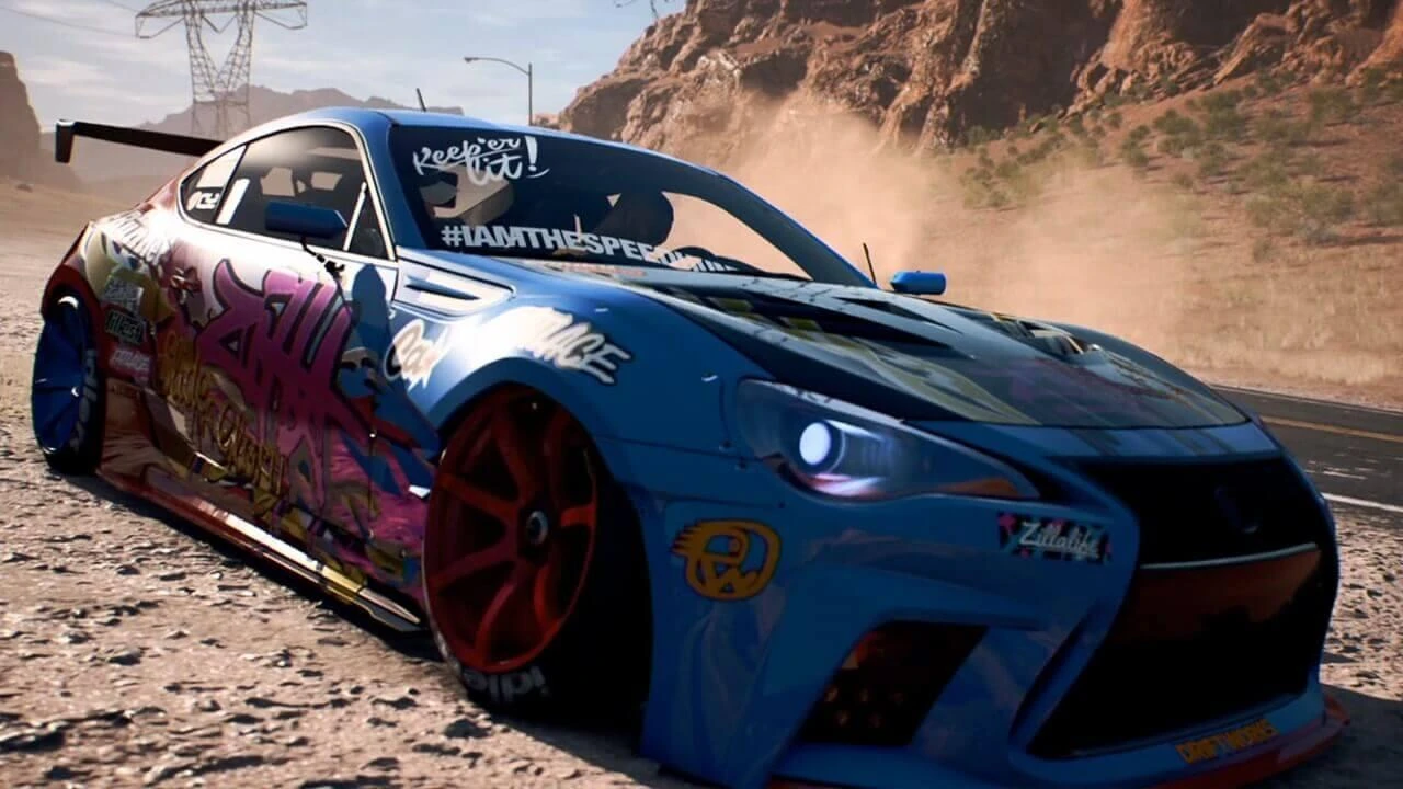 EA Need For Speed: PayBack