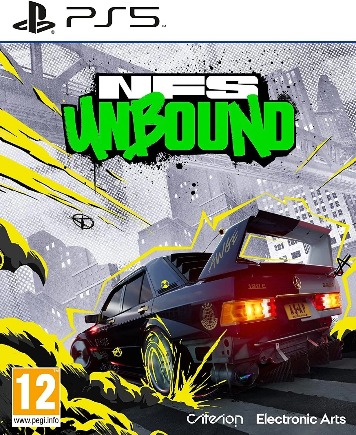 EA Need For Speed neapribota PS5