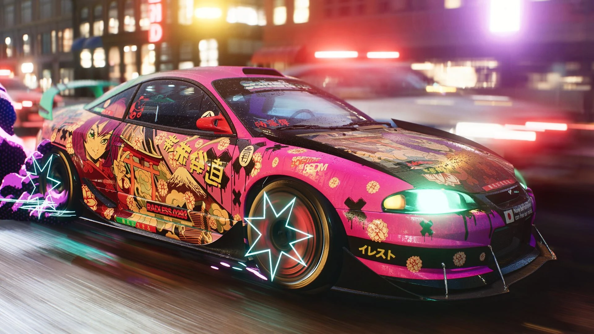 EA Need For Speed neapribota PS5