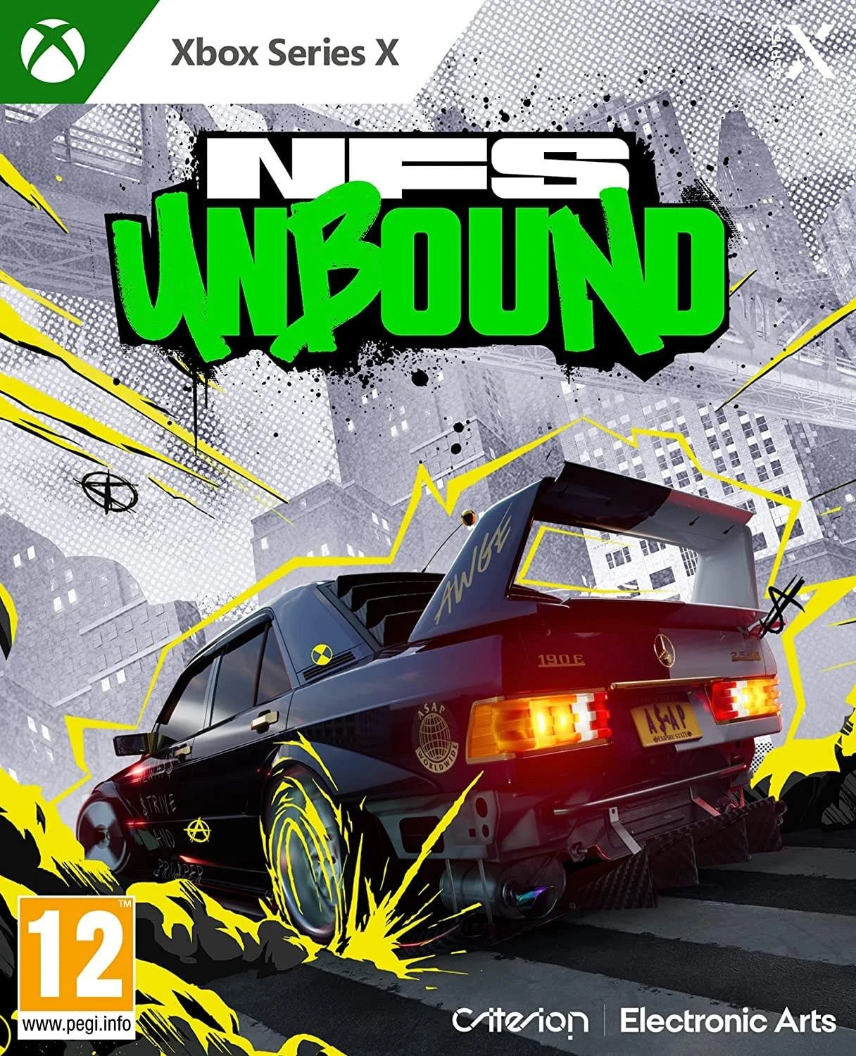 Electronic Arts EA Need For Speed Unbound XBOX Series X