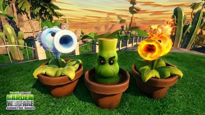 EA Plants vs Zombies: Garden Warfare XBOX One