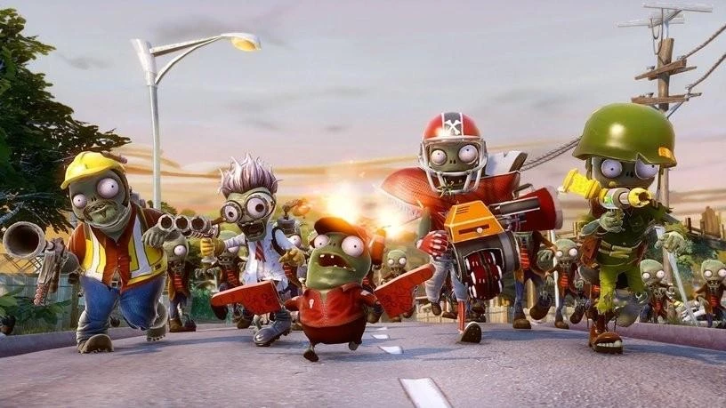 EA Plants vs Zombies: Garden Warfare XBOX One