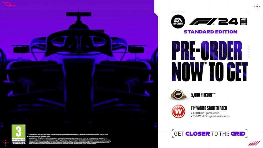 EA SPORTS F1 24 PS5