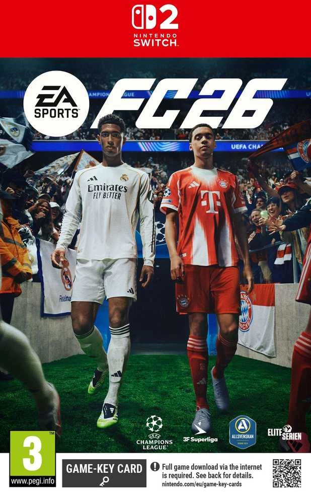 EA Sports FC 26 (2 džiunglės)