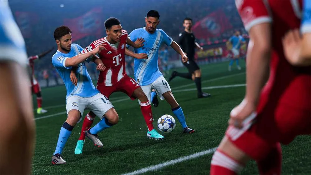 EA Sports FC 26 (2 jungiklis)