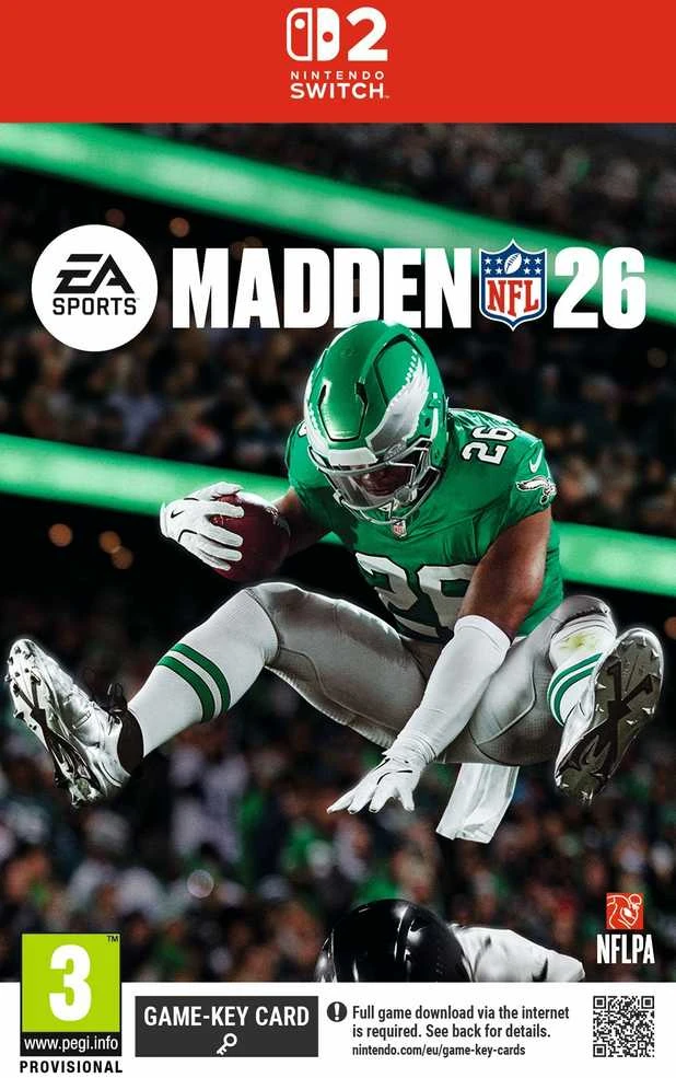 EA SPORTS Madden NFL 26 (Switch 2)