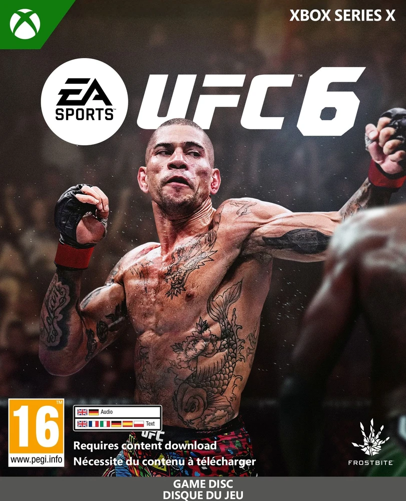 Electronic Arts EA SPORTS UFC 6 XBOX Series X