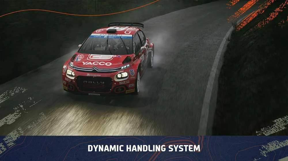 EA SPORTS WRC PS5