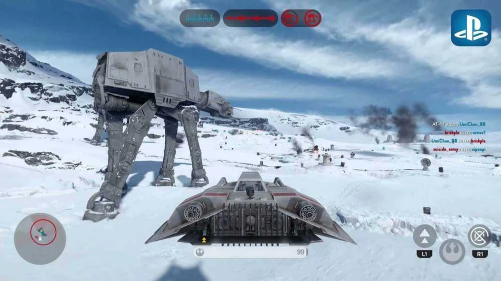EA Star Wars Battlefront PS4
