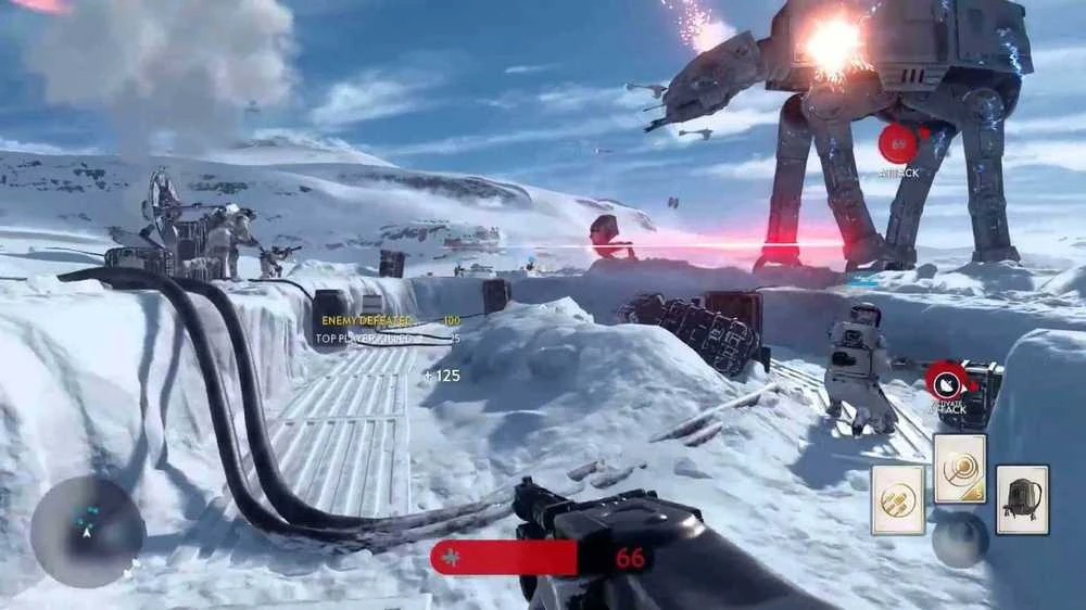 EA Star Wars Battlefront PS4