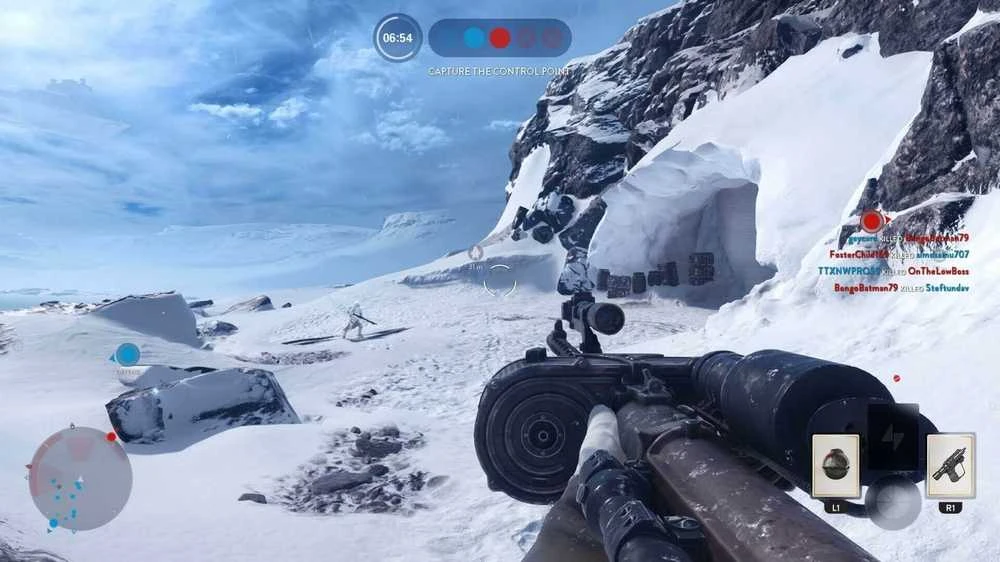 EA Star Wars Battlefront PS4