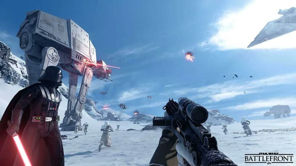 EA Star Wars Battlefront PS4