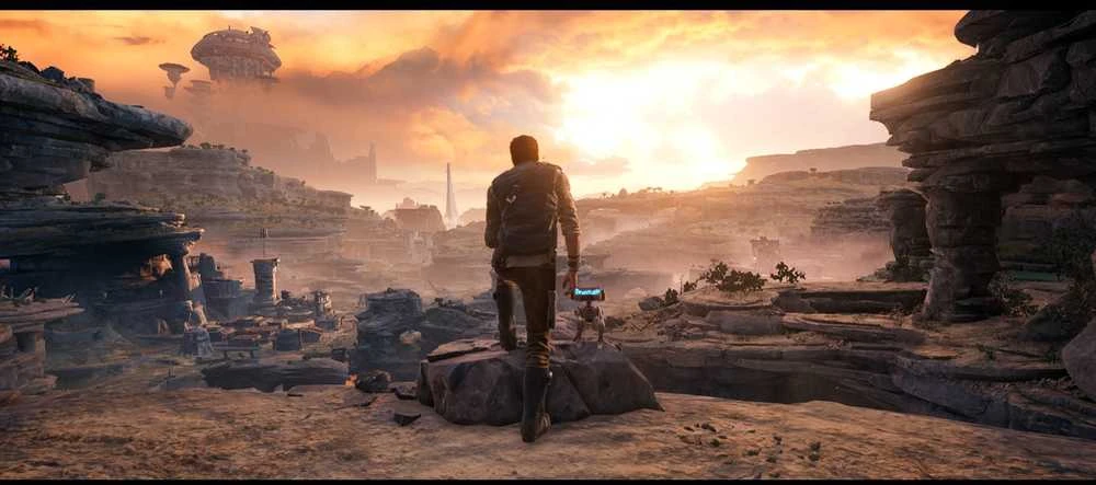 Electronic Arts EA Star Wars Jedi: Survivor PS4