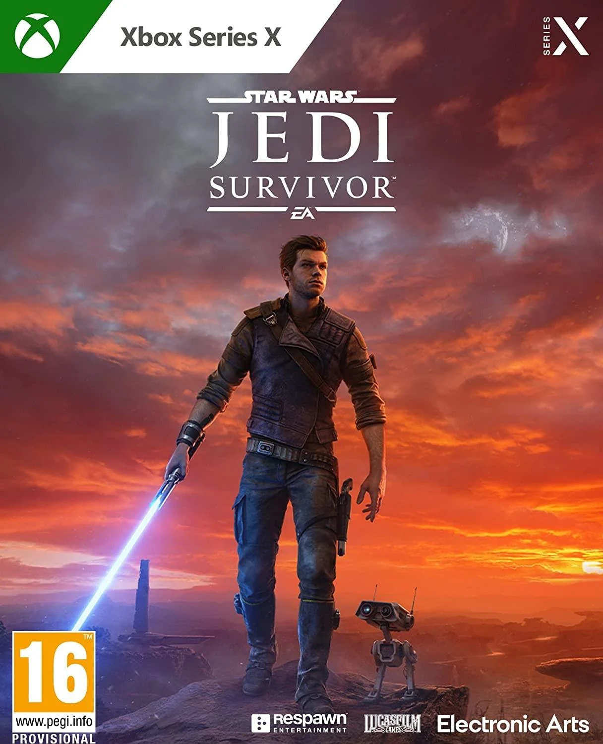 EA „Star Wars Jedi: Survivor“ XBOX serija X
