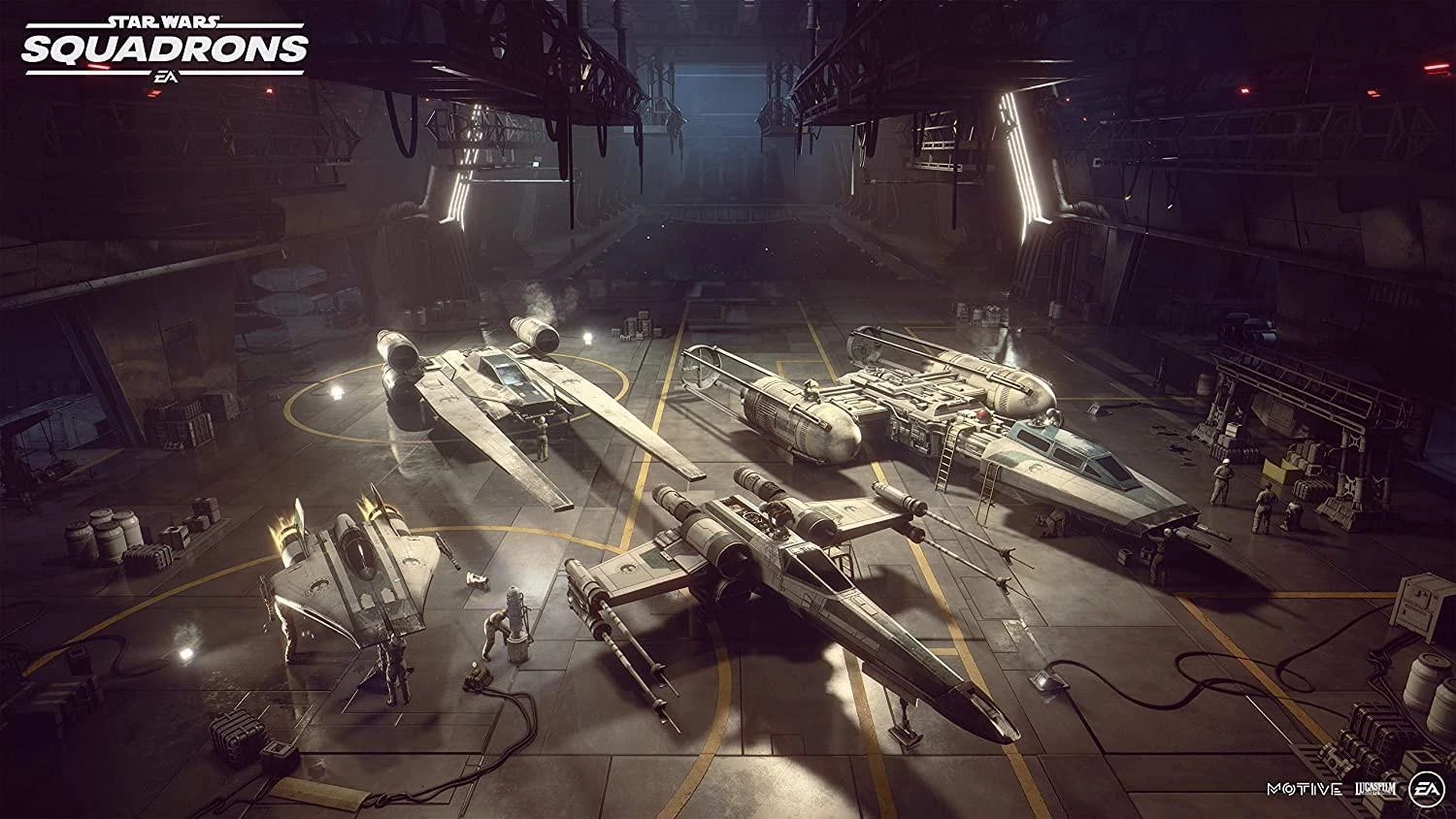 Electronic Arts EA Star Wars: Squadrons PS4