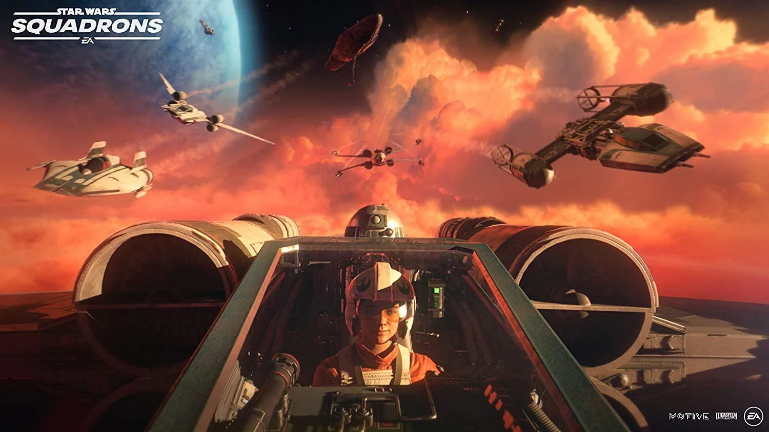 Electronic Arts EA Star Wars: Squadrons PS4