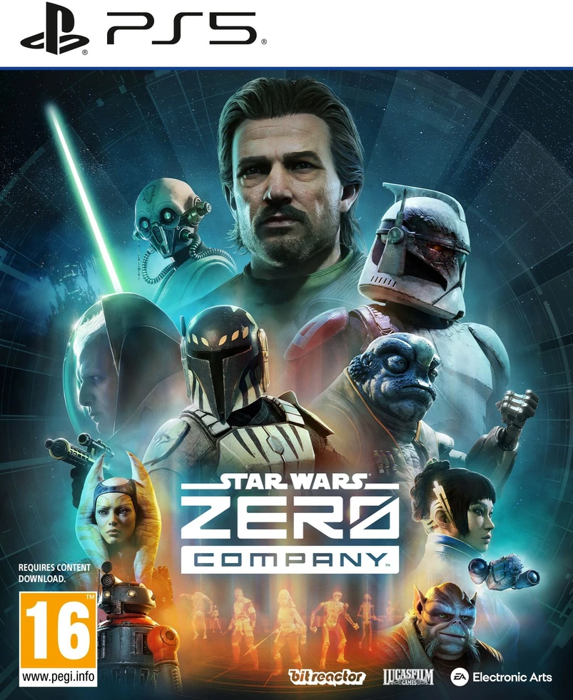 EA Star Wars: Zero Company