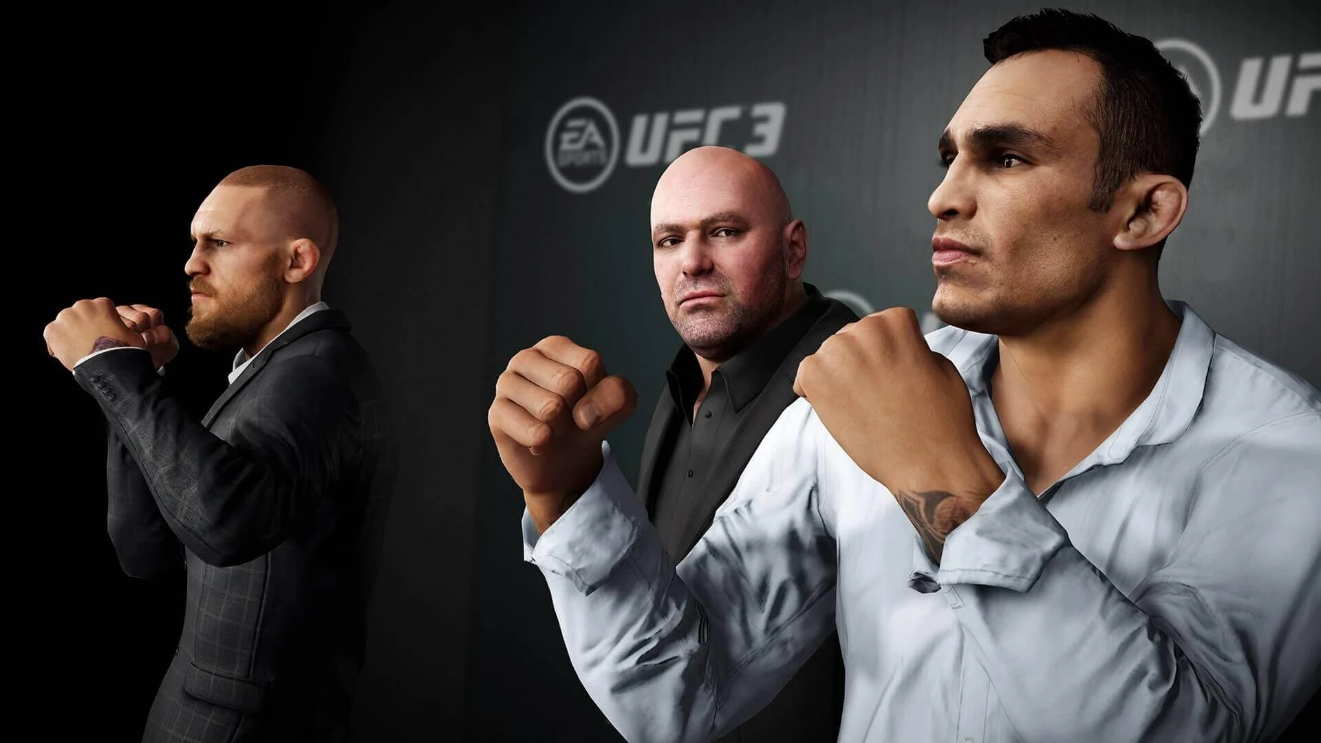 EA Sony UFC 3, PlayStation 4 Pagrindinis