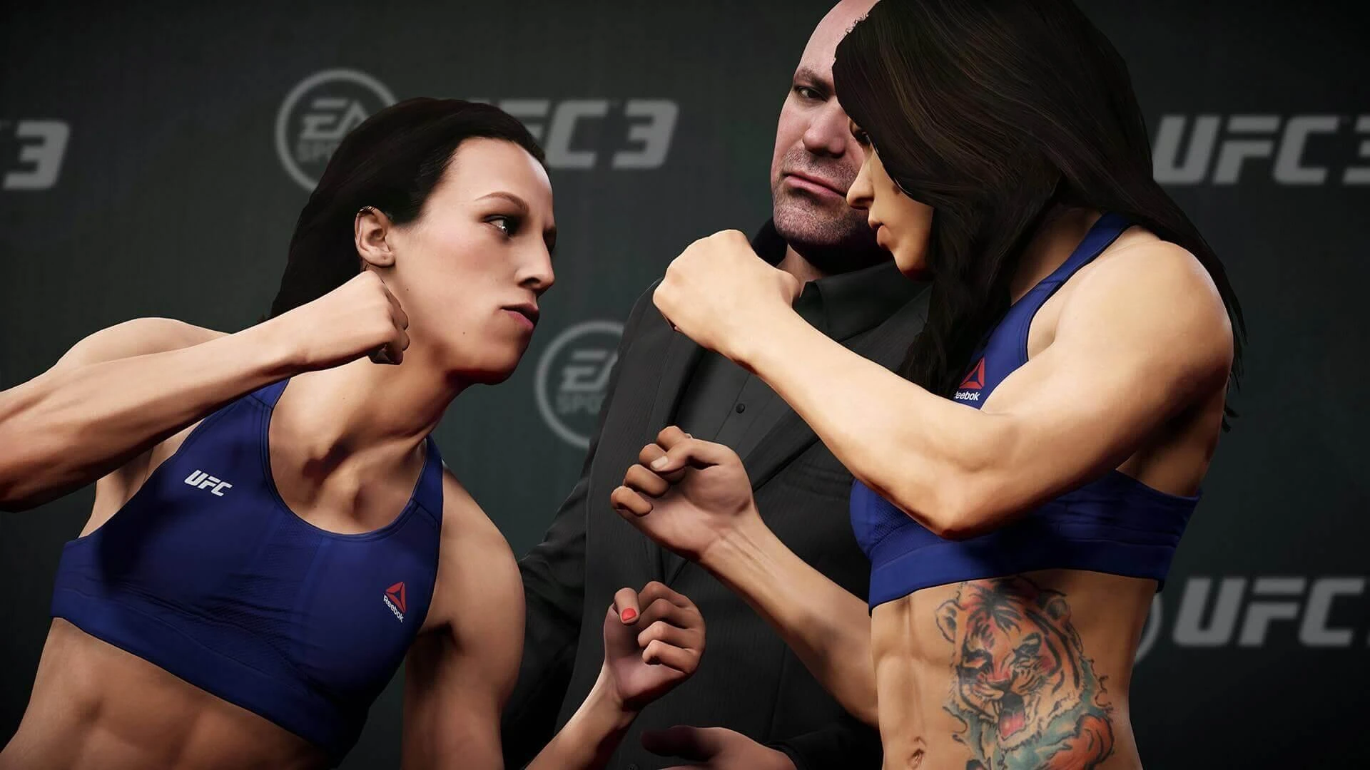 EA Sony UFC 3, PlayStation 4 Pagrindinis