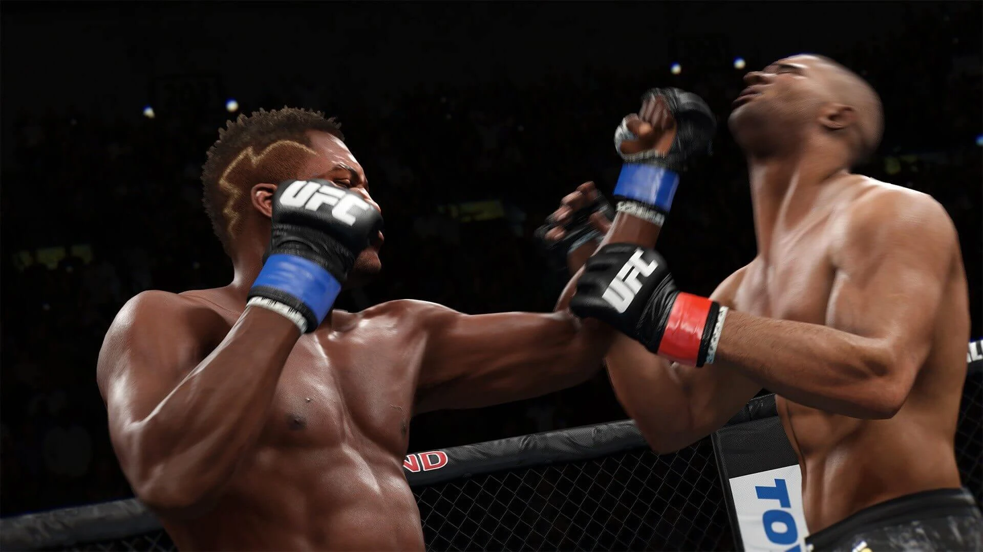 EA Sony UFC 3, PlayStation 4 Pagrindinis