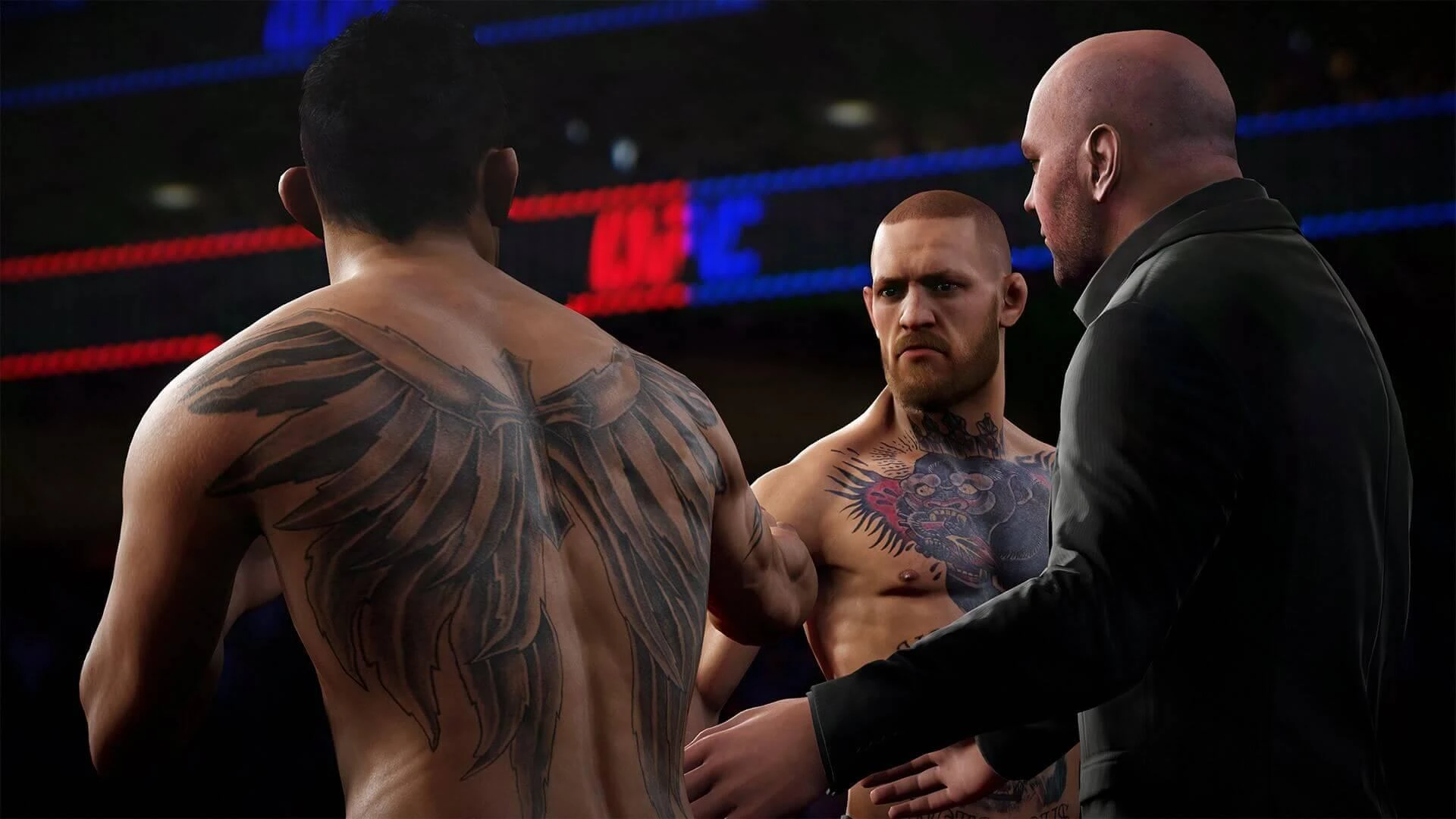 EA Sony UFC 3, PlayStation 4 Pagrindinis