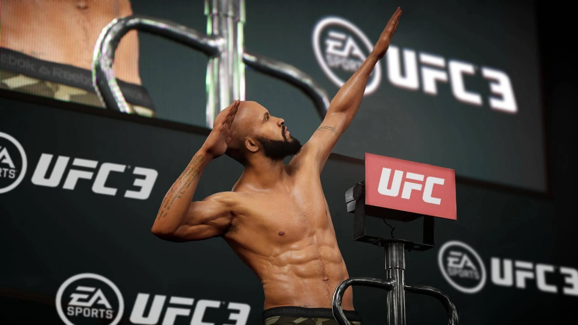 EA Sony UFC 3, PlayStation 4 Pagrindinis
