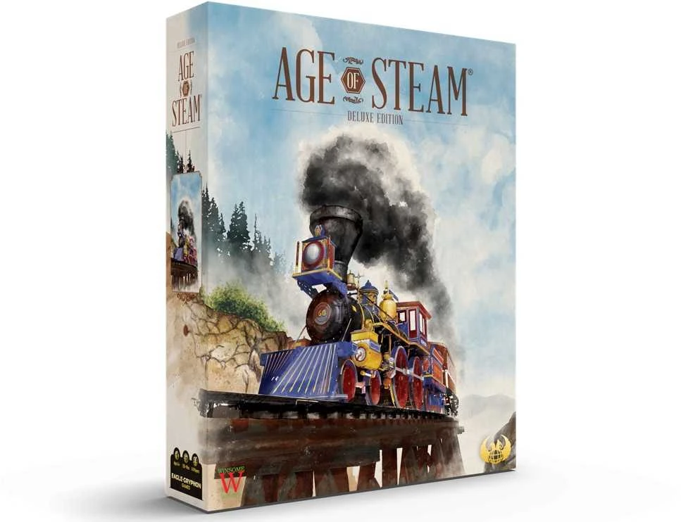 Eagle Gryphon Games Age of Steam Deluxe Edition
