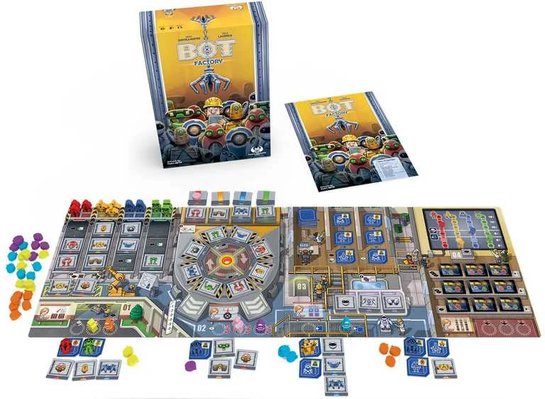 Eagle Gryphon Games Bot Factory