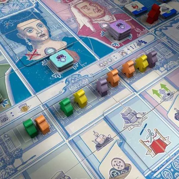 Eagle Gryphon Games Lisboa: Queen Variant