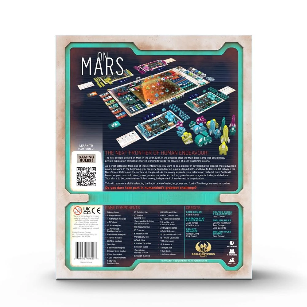 Eagle Gryphon Games On Mars
