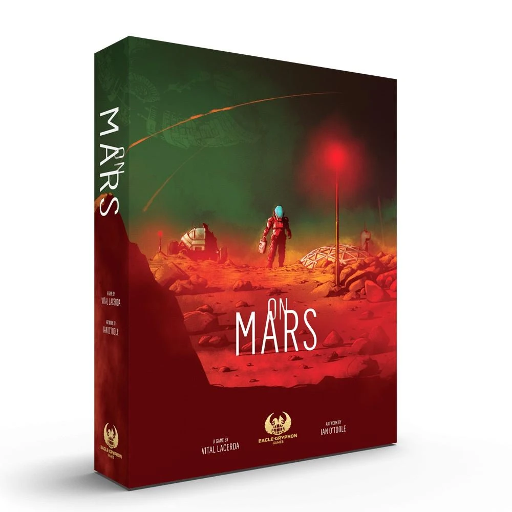 Eagle Gryphon Games On Mars