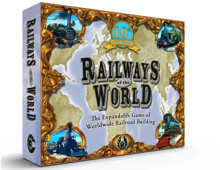 Eagle Gryphon Games Railways of the World (10th Anniversary Edition)