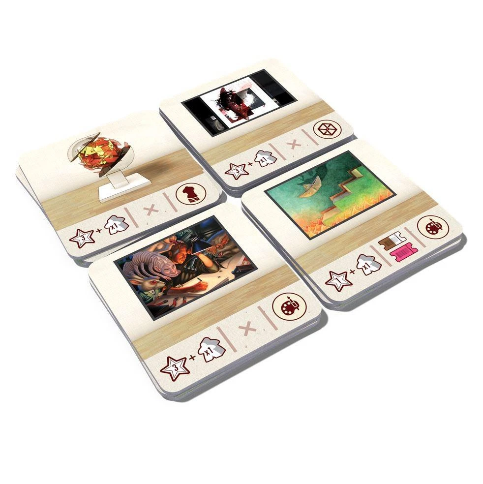 Eagle Gryphon Games The Gallerist: Complete Bundle